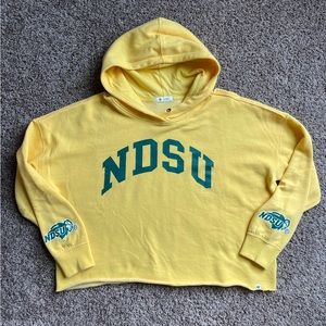 NDSU cropped hoodie